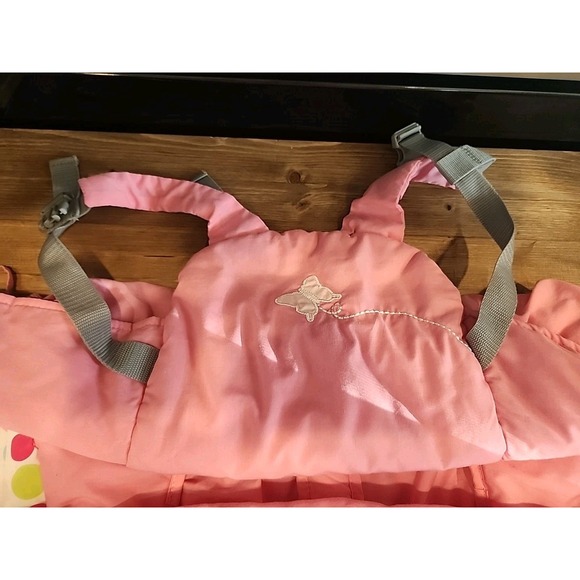 Baby Shopping Cart Cover, Pink‎ - Picture 3 of 5